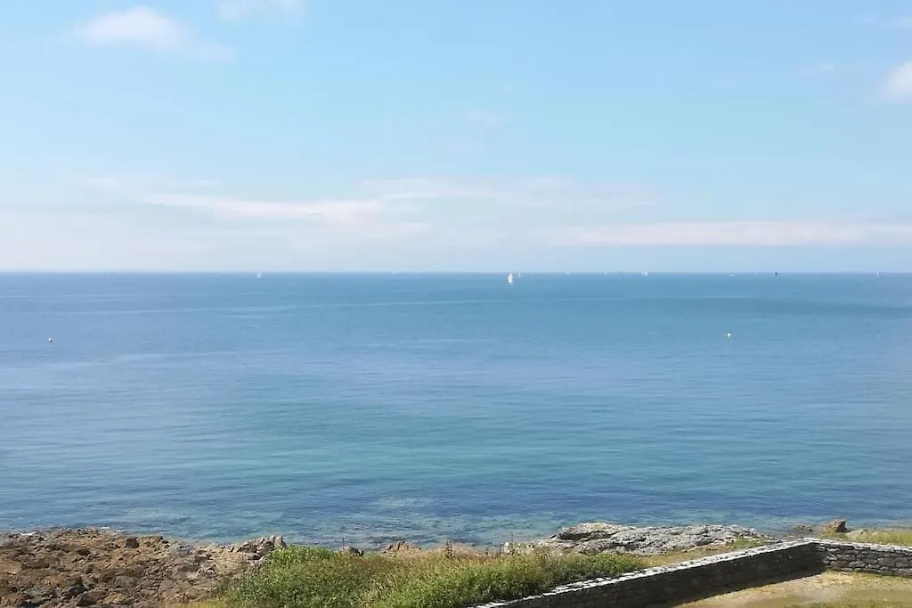Διαμέρισμα Duplex Face Mer Au Pied Des Plages Exceptionnelle Vue Mer Arzon
