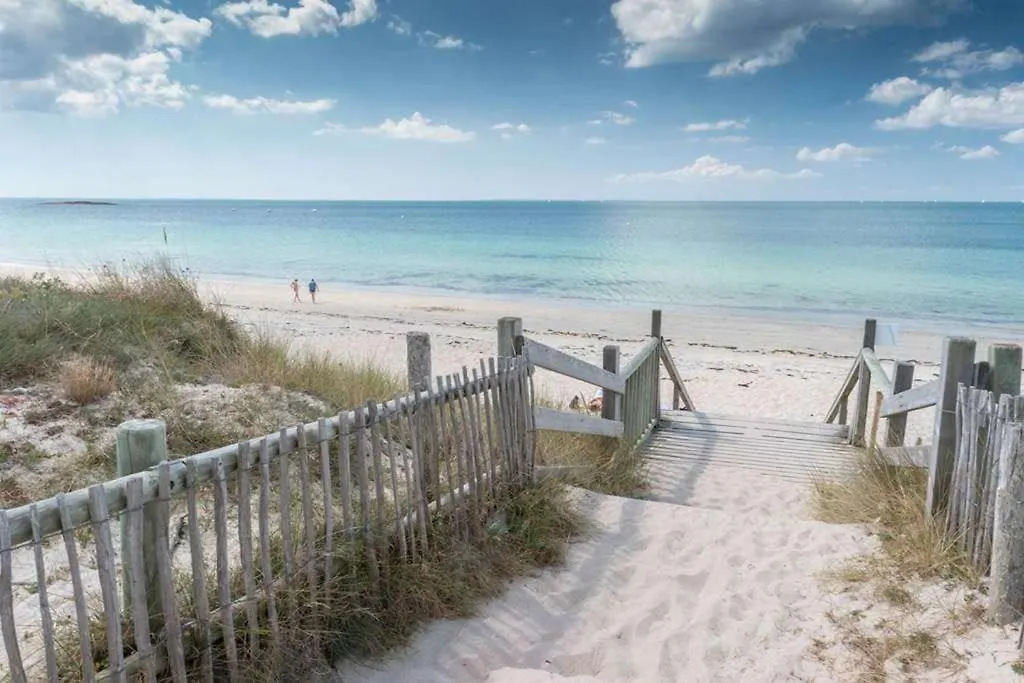 Duplex Face Mer Au Pied Des Plages Exceptionnelle Vue Mer Arzon Γαλλία