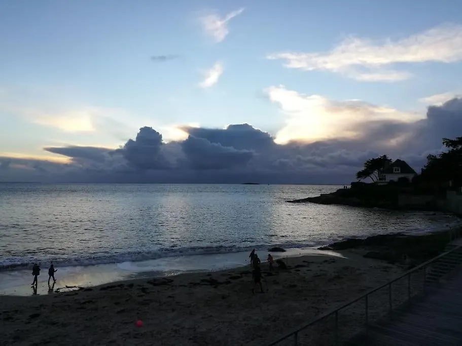 Duplex Face Mer Au Pied Des Plages Exceptionnelle Vue Mer Arzon Διαμέρισμα