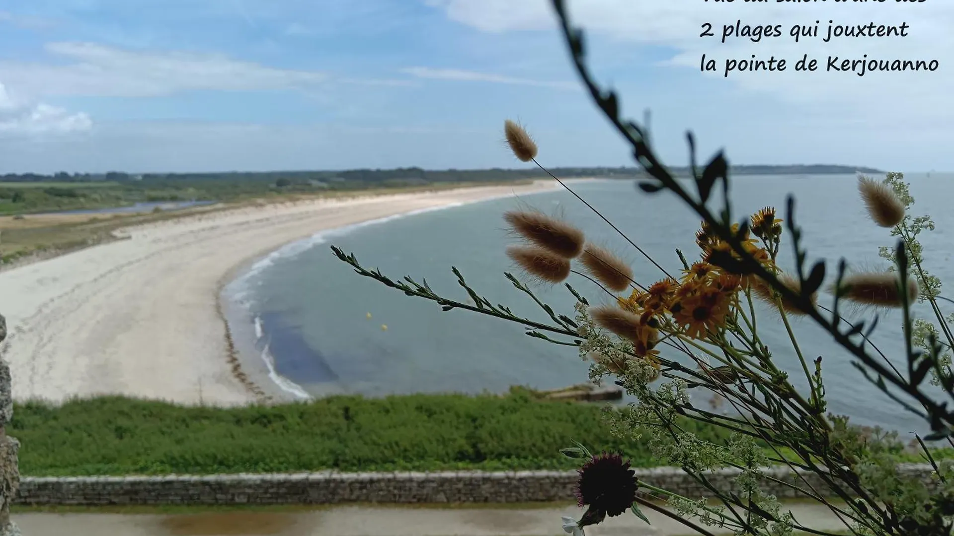 Διαμέρισμα Duplex Face Mer Au Pied Des Plages Exceptionnelle Vue Mer Arzon