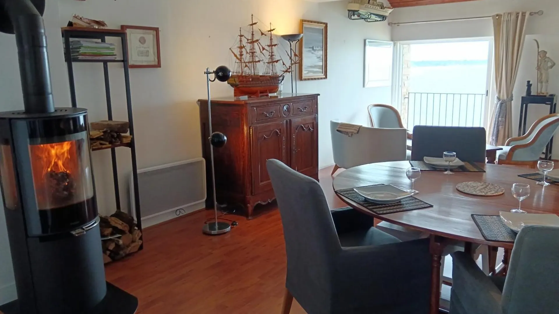 Duplex Face Mer Au Pied Des Plages Exceptionnelle Vue Mer Arzon 0*,
